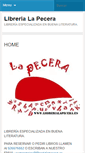 Mobile Screenshot of librerialapecera.es