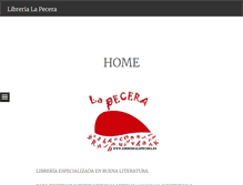 Tablet Screenshot of librerialapecera.es